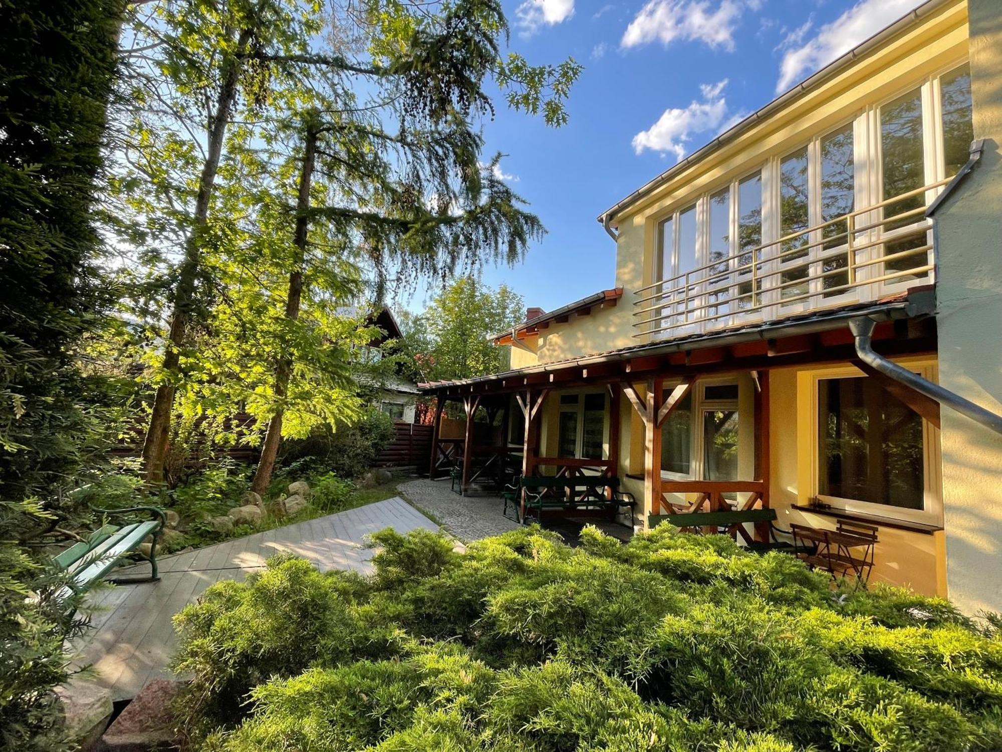 Willa Bohema Lagow  Exterior photo
